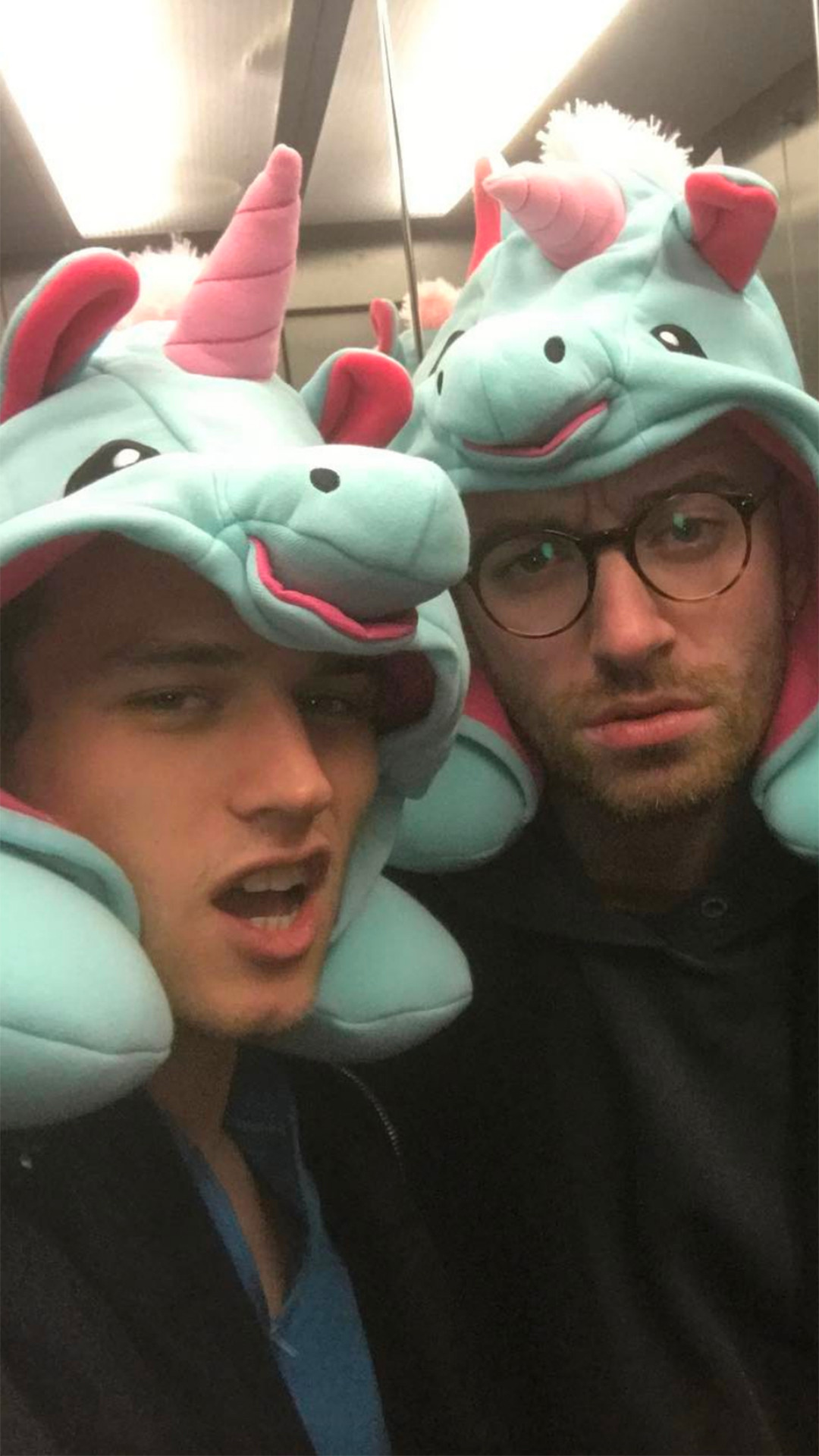 Sam Smith, Brandon Flynn Sam Smith, Brandon Flynn